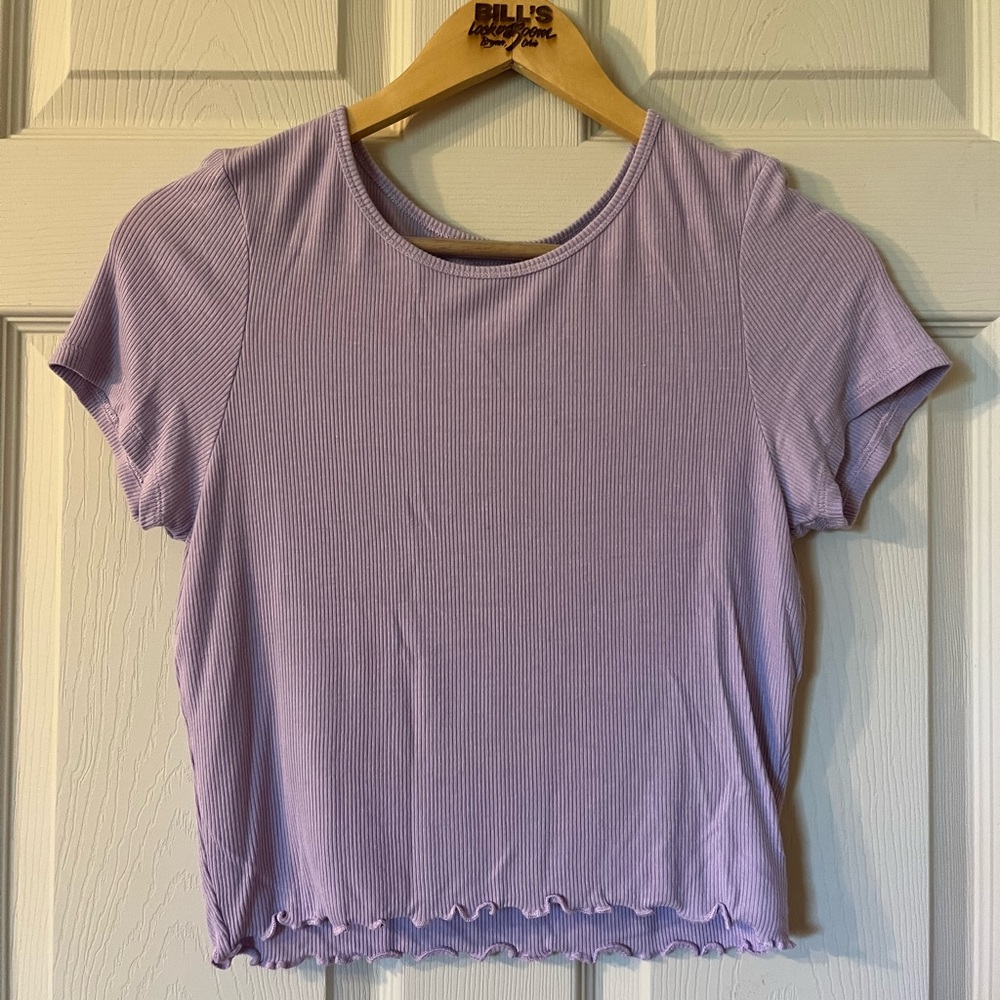 American eagle crop top
